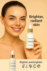 Ammuri Brightening Face Serum with Kojic Acid, Alpha Arbutin, Glutathione & Niacinamide | Dark Spot Corrector for Even Skin Tone – 30ml