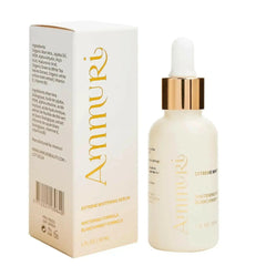 Ammuri Brightening Face Serum with Kojic Acid, Alpha Arbutin, Glutathione & Niacinamide | Dark Spot Corrector for Even Skin Tone – 30ml