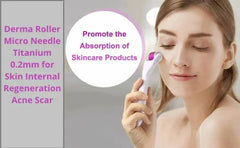 Ammuri Derma Roller for Scars and Anti-Aging Care