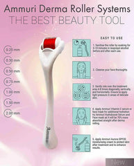 Ammuri Derma Roller for Scars and Anti-Aging Care