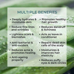 Ammuri Organic Aloe Vera Gel for All Skin Types