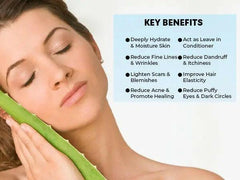 Ammuri Organic Aloe Vera Gel for All Skin Types