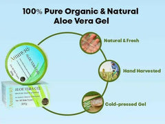 Ammuri Organic Aloe Vera Gel for All Skin Types