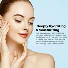 Ammuri Organic Aloe Vera Gel for All Skin Types