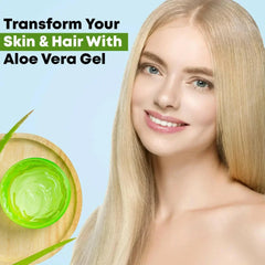Ammuri Organic Aloe Vera Gel for All Skin Types