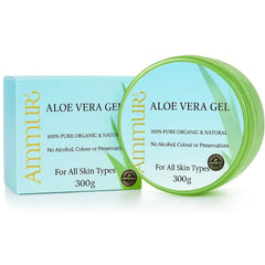 Ammuri Organic Aloe Vera Gel for All Skin Types