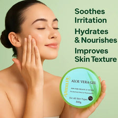 Ammuri Organic Aloe Vera Gel for All Skin Types