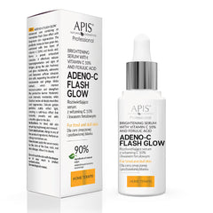 Apis ADENO-C Flash Glow Illuminating Face Serum | 30ml