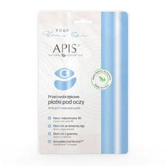Apis Anti‑Swelling Eye Patches – Hydrating & Depuffing | 1 Pair
