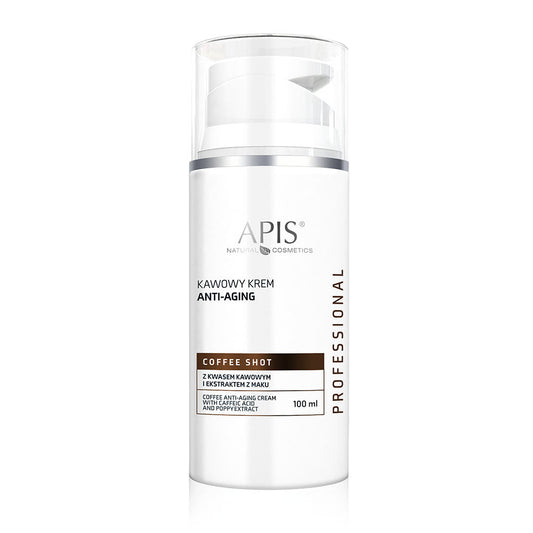 Apis Coffee Shot Anti‑Ageing Face Cream with Caffeic Acid | 100 ml