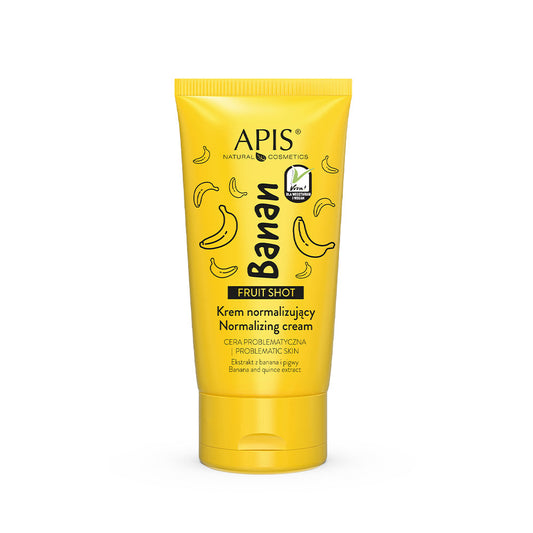 Apis Fruit Shot Banan - Normalising Face Cream | 50 ml