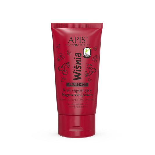 Apis Fruit Shot Cherry Regenerating Face Cream | 50 ml