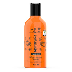 Apis Fruit Shot Mandarin Shower Gel | 500ml