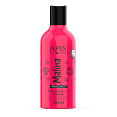 Apis Fruit Shot Raspberry Shower Gel | 500 ml