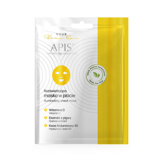 Apis Illuminating & Firming Sheet Mask | 20 g