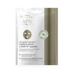 Apis Lifting & Tensing Sheet Mask with SNAP‑8 Peptide | 20 g