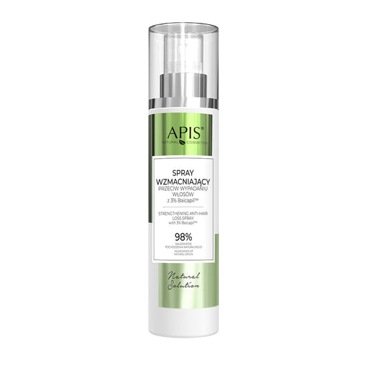 Apis Natural Solution Anti‑Hair Loss Strengthening Spray | 150 ml