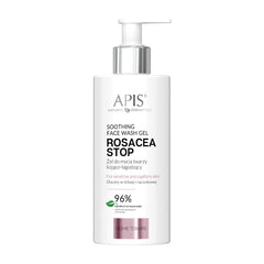 Apis Rosacea-Stop Soothing & calming facial cleansing gel | 300 ml