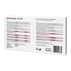 Apis Rosacea-Stop Strengthening & Soothing Ampoules | 10x3ml