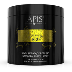 Apis Sunny Rio Smoothing Body, Hand & Foot Scrub | 700g