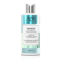 Apis OPTIMA Shampoo with Dead Sea Minerals & Lemongrass | 300 ml