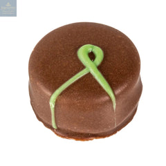 Apple crumble - apple crumble crème fraîche in milk chocolate 14g