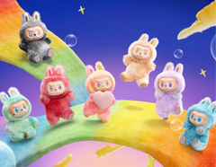 Labubu Big Into Energy Monster Keychain - Pop Mart