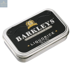 Barkleys classic liquorice mints in luxury tin
