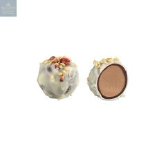 Black Forest - white chocolate enrobed mixed fruit fresh cream 13g