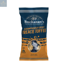 Buchanan's bag of Scrumptiously Sticky Treacle Toffee