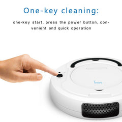 1800Pa Large Suction Smart Household Vacuum Cleaner Clean Robot