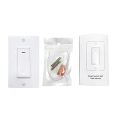 120 Type WiFi Smart Wall Touch Switch, US Plug