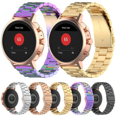 18mm Steel Wrist Strap Watch Band for Fossil Female Sport / Charter HR / Gen 4 Q Venture HR