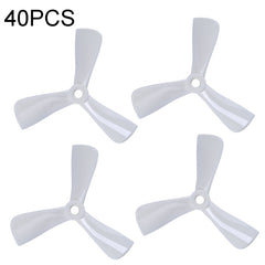 10 Packs / 40pcs iFlight Cine 3040 3 inch 3-Blade FPV Freestyle Propeller for RC FPV Racing Freestyle Drones BumbleBee MegaBee Accessories