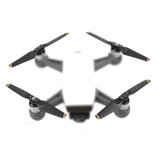 2 Pairs 4730F Foldable Quick-Release CW / CCW Propellers for DJI Spark, For DJI Spark Gold, For DJI Spark White