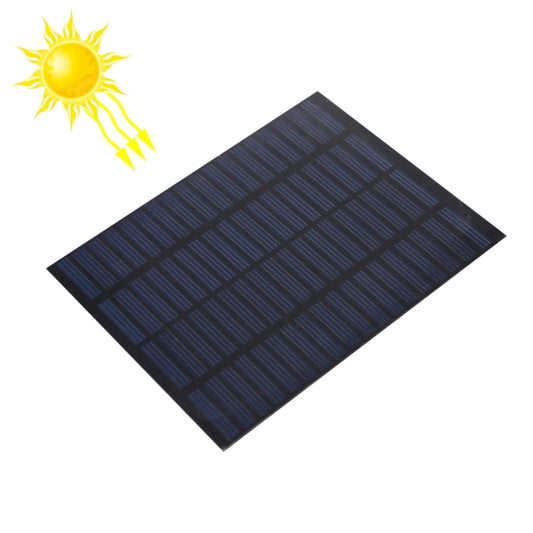 18V 1.5W 80mAh DIY Sun Power Battery Solar Panel Module Cell, Size: 110 x 140mm, 18V 1.5W 80mAh 110 x 140mm