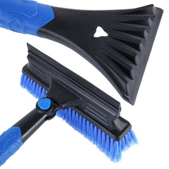 2 in 1 Car High-strength Scalable Removable Snow Shovel with Snow Frost Broom Brush And Ice Scraper