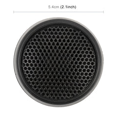 2 PCS T120 10W 98dB Car Dome Tweeter Audio Loudspeaker Treble Speaker