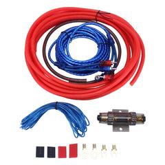 1200W 10GA Car Copper Clad Aluminum Power Subwoofer Amplifier Audio Wire Cable Kit with 60Amp Fuse Holder, YH-4GA, YH-6GA, YH-8GA, YH-10GA