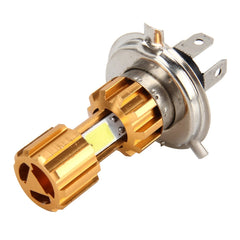 10W-12W 1200 LM-1500LM Universal Motorcycle LED Headlight, DC 12V-24V