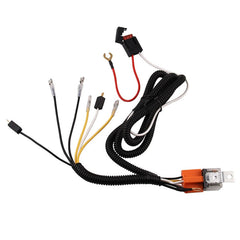 12V Horn Wiring Harness Relay Kit for Car Truck Grille Mount Blast Tone Horns, 12V Horn Wiring Harness Relay Kit