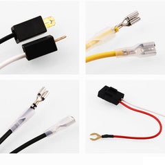 12V Horn Wiring Harness Relay Kit for Car Truck Grille Mount Blast Tone Horns, 12V Horn Wiring Harness Relay Kit