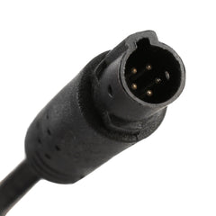 1m Universal Car 5P Reversing Camera Extension Cord Rearview Mirror Vehicle Traveling Data Recorder Video Conversion without Plug