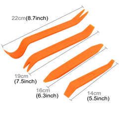 12 in 1 Car Audio System Dashboard Door Panel Removal Dismantling Tools Kit, 12 in 1