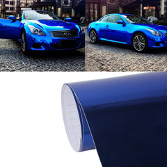 1.52m × 0.5m Electroplating Car Auto Body Decals Sticker Self-Adhesive Side Truck Vinyl Graphics