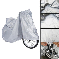 190T Polyester Taffeta All Season Waterproof Sun Motorcycle Mountain Bike Cover Dust & Anti-UV Outdoor Camouflage Bicycle Protector, Size: XL