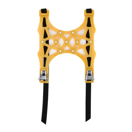 6 PCS Car Snow Tire Anti-skid Chains Winter Car Snow Tire Chains Wheel Chains Anti-skid Belt Thickened Anti-slip Chains with Effortless Wheel, Anti-skid Chains 10