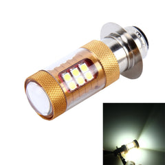 H6M/P15D 15W 1300 LM 6500K Motorcycle Headlight with 28 SMD-3030-LED Lamps, DC 12V