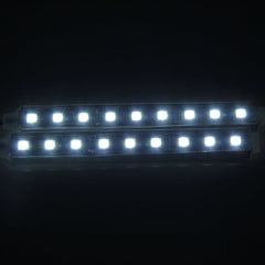 2 in 1 4.5W 18 SMD-5050-LEDs RGB Car Interior Floor Decoration Atmosphere Neon Light Lamp, DC 12V
