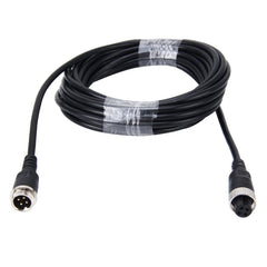 10m M12 4P Aviation Connector Video Audio Extend Cable for CCTV Camera DVR, 10m